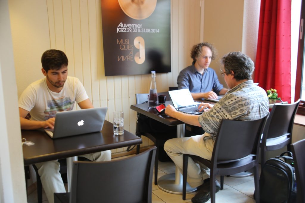 Coworking Day au Bureau