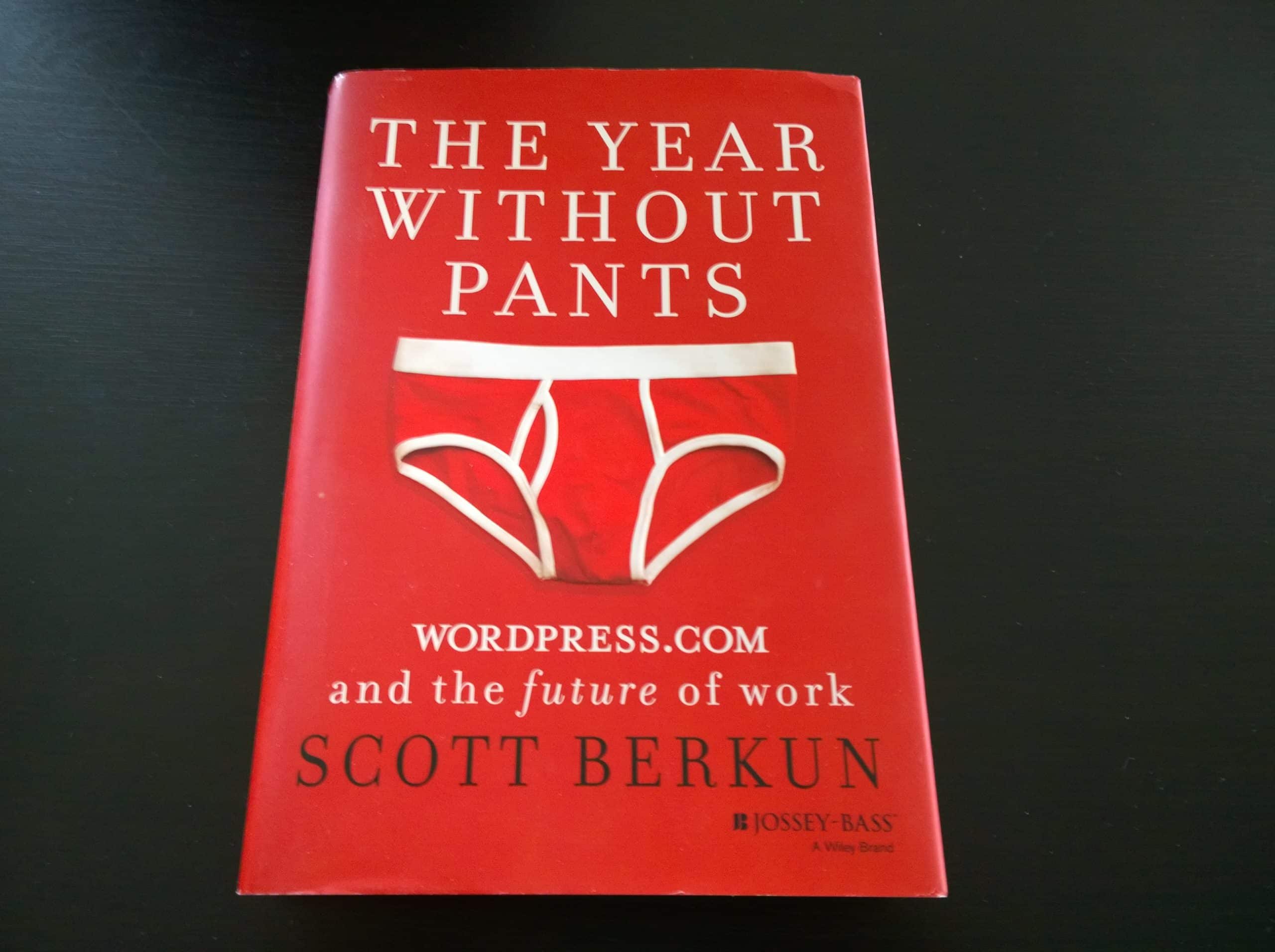 Livre The Year Without Pants