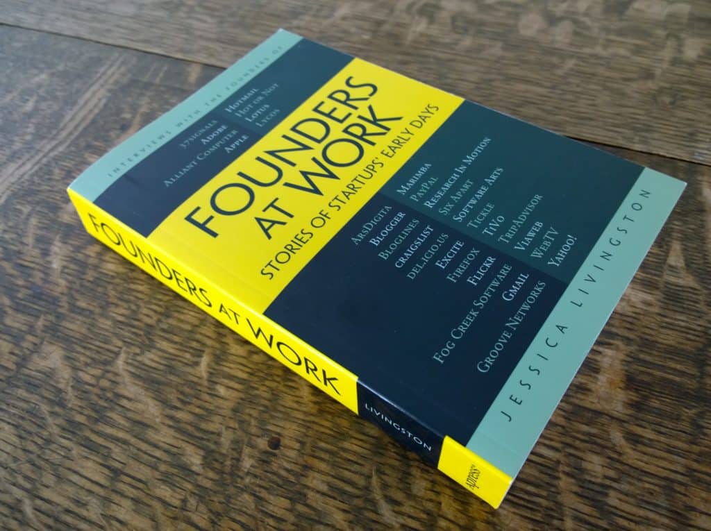 Livre Founders at Work