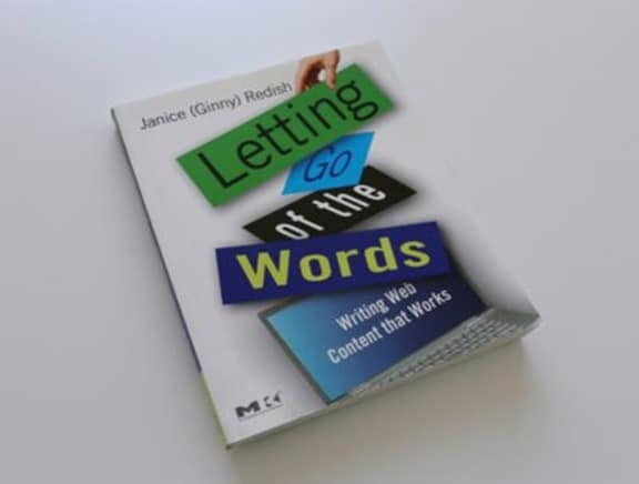Livre Letting Go of the Words
