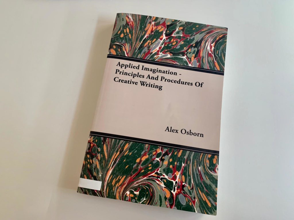 Livre applied imagination – principles and procedures of creative writing