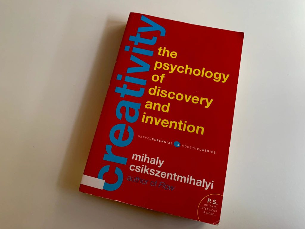 Livre Creativity
