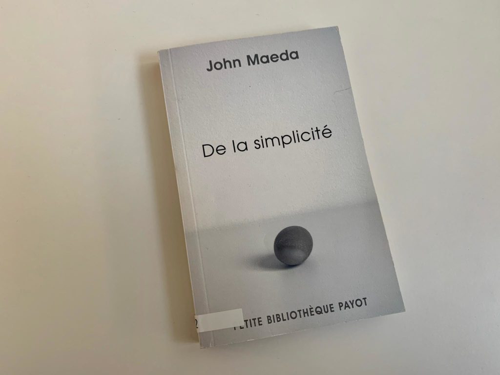 Livre pour se simplifier la vie