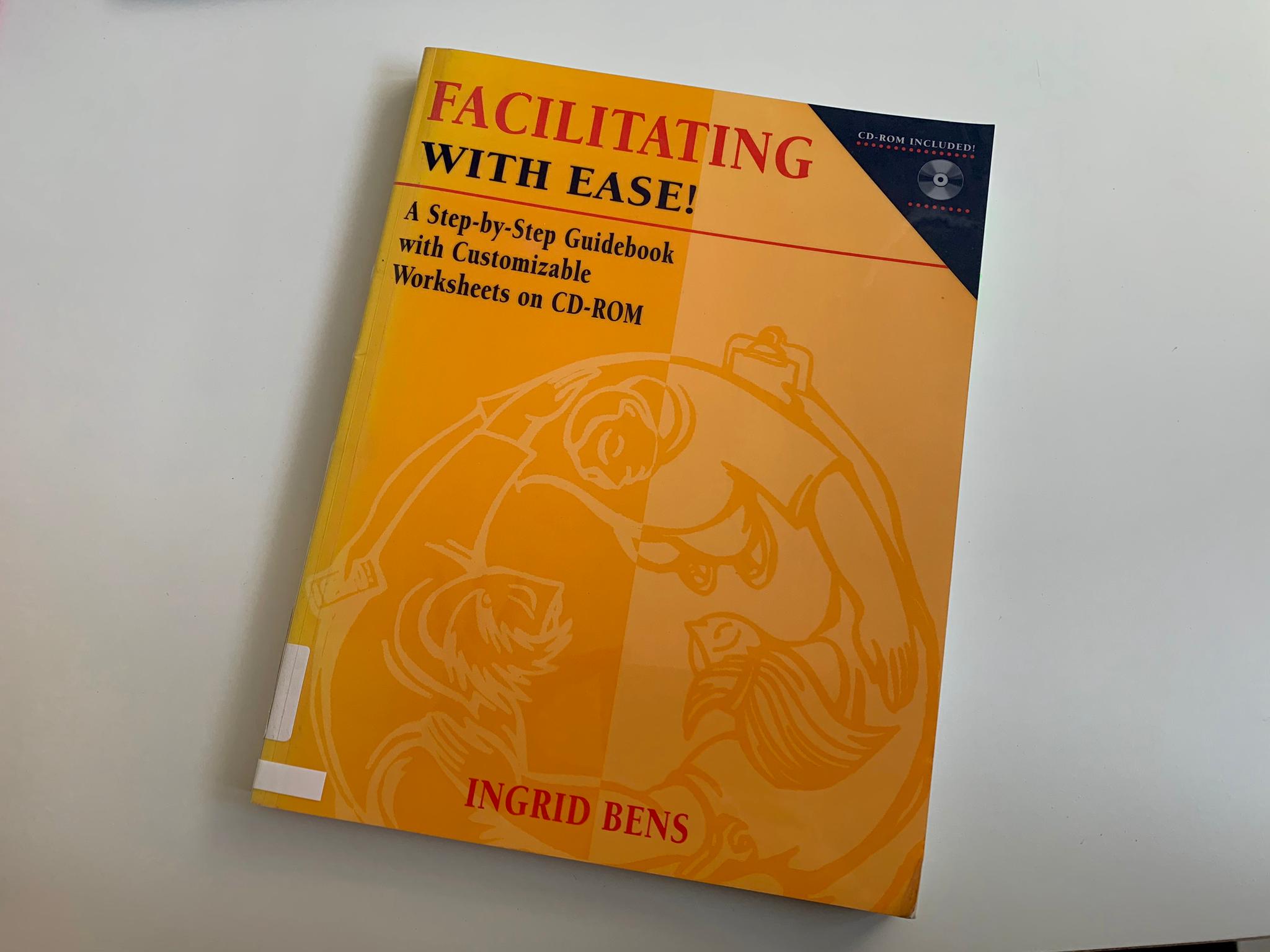 livre Facilitating with ease
