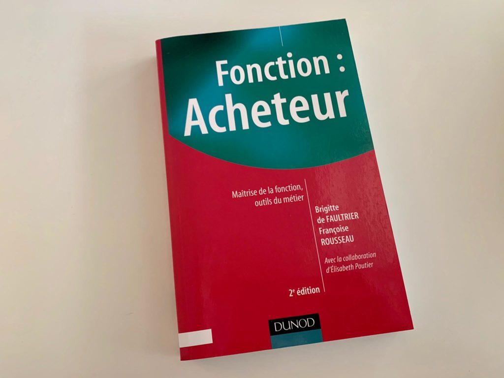 Livre Fonction : acheteur