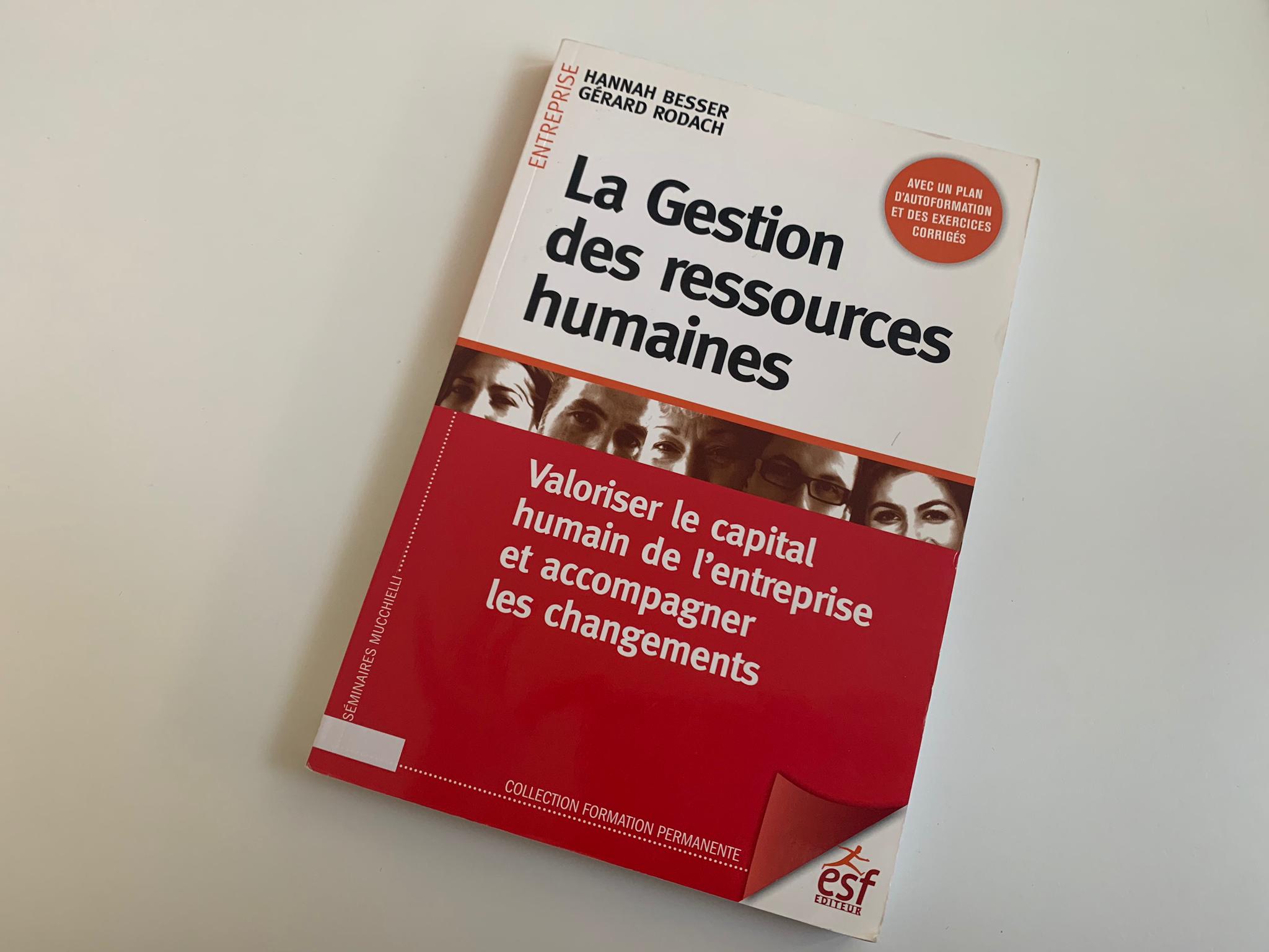 Gestion des ressources humaines