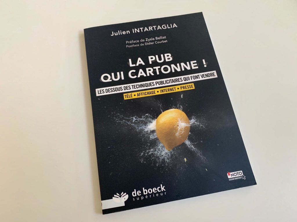 La pub qui cartonne !