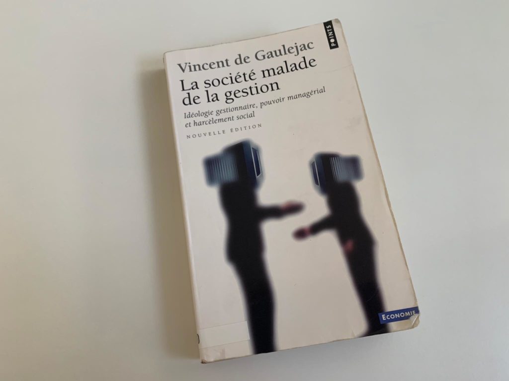 La société malade de la gestion