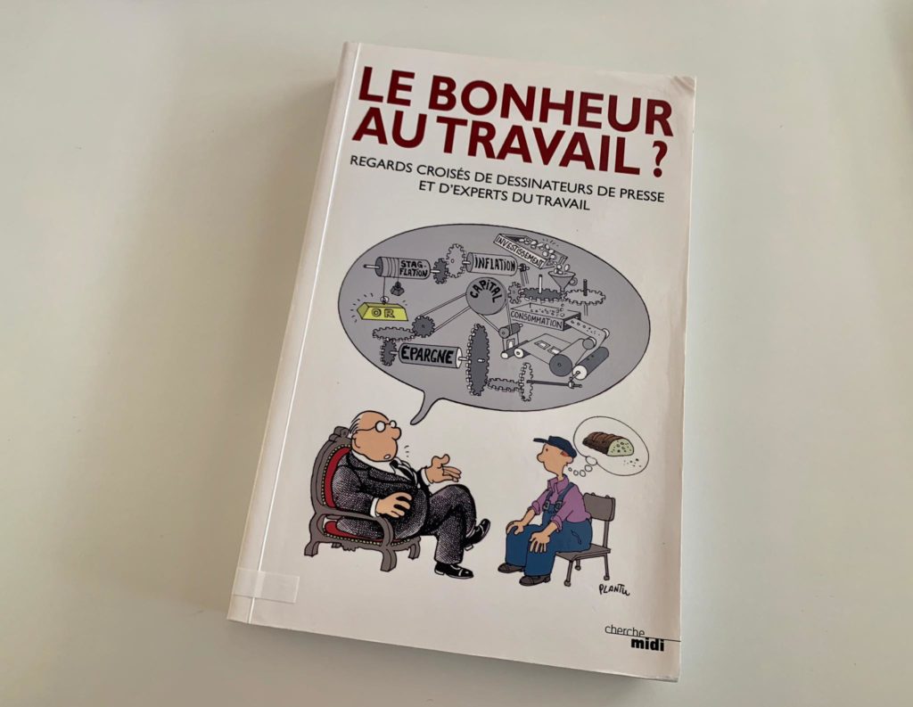 Livre sur le bonheur au travail