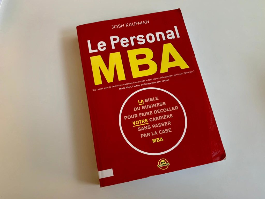 Le personal MBA