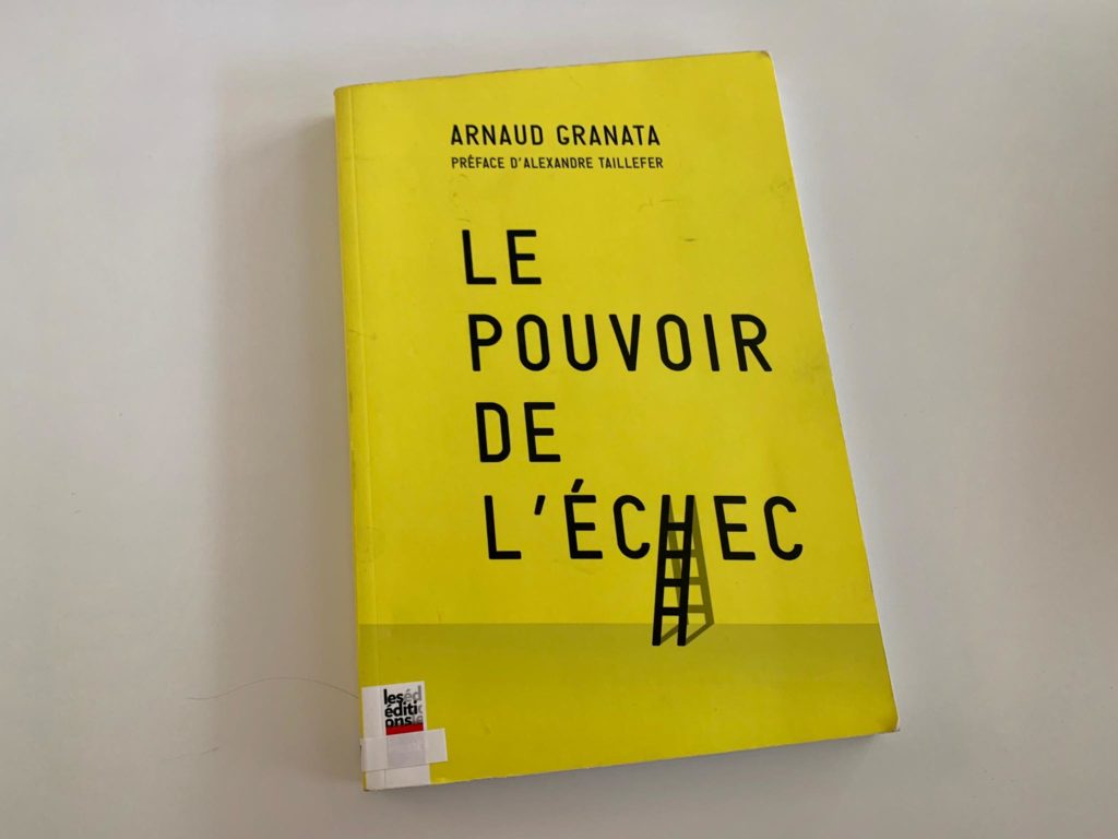 Livre sur le pouvoir de l&rsquo;échec