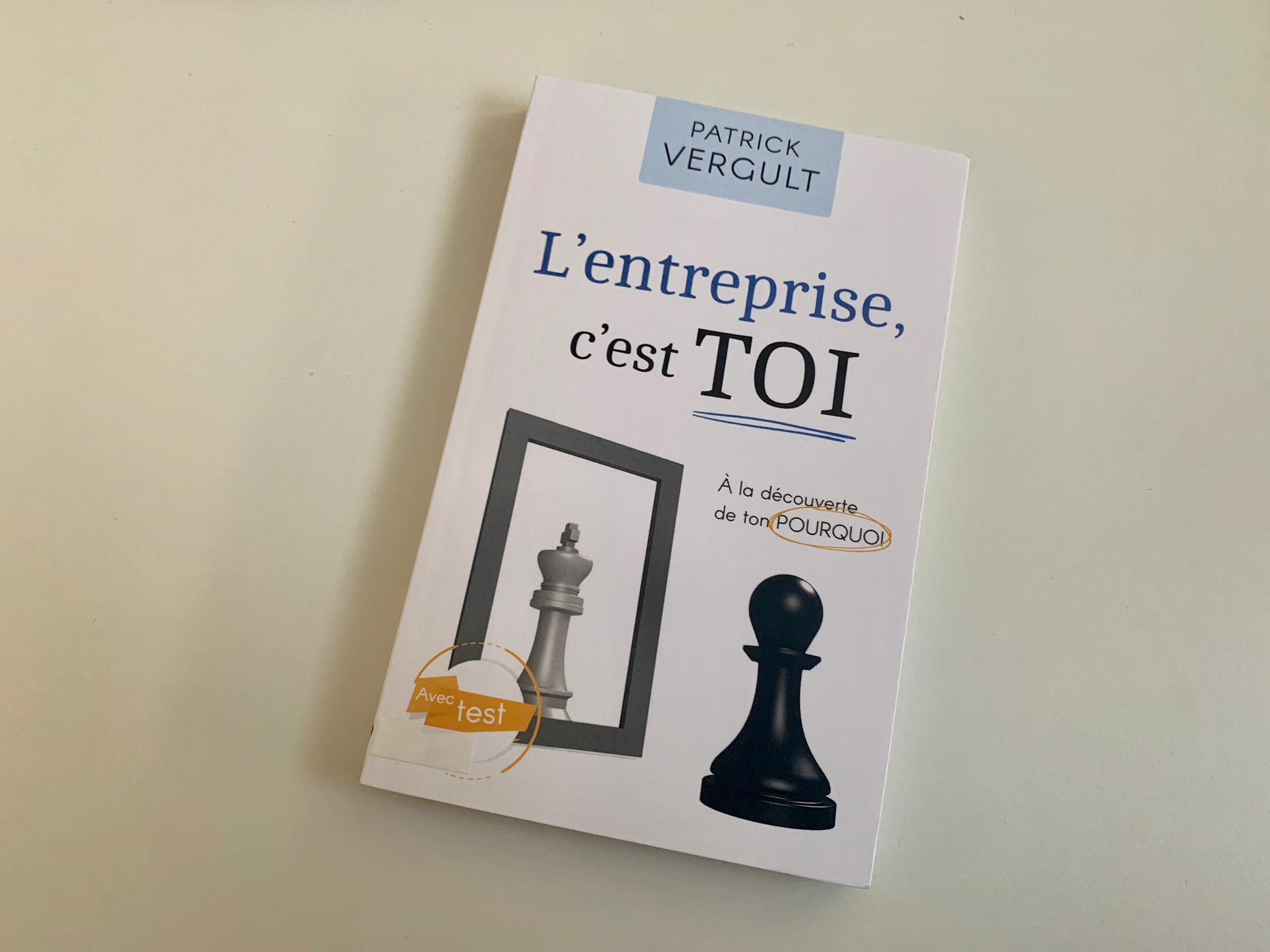 Livre L'entreprise c'est toi
