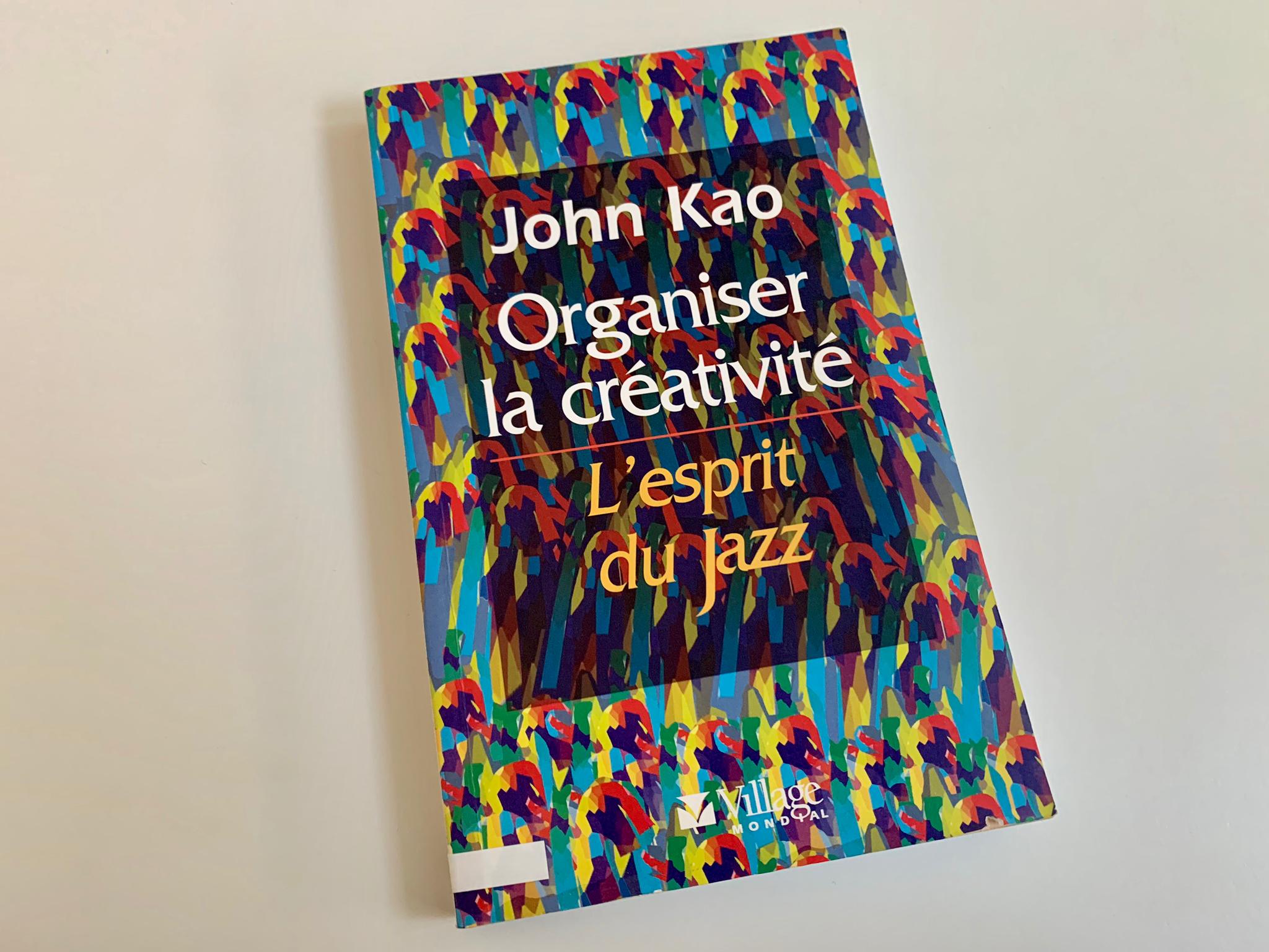 Livre sur comment organiser la créativité