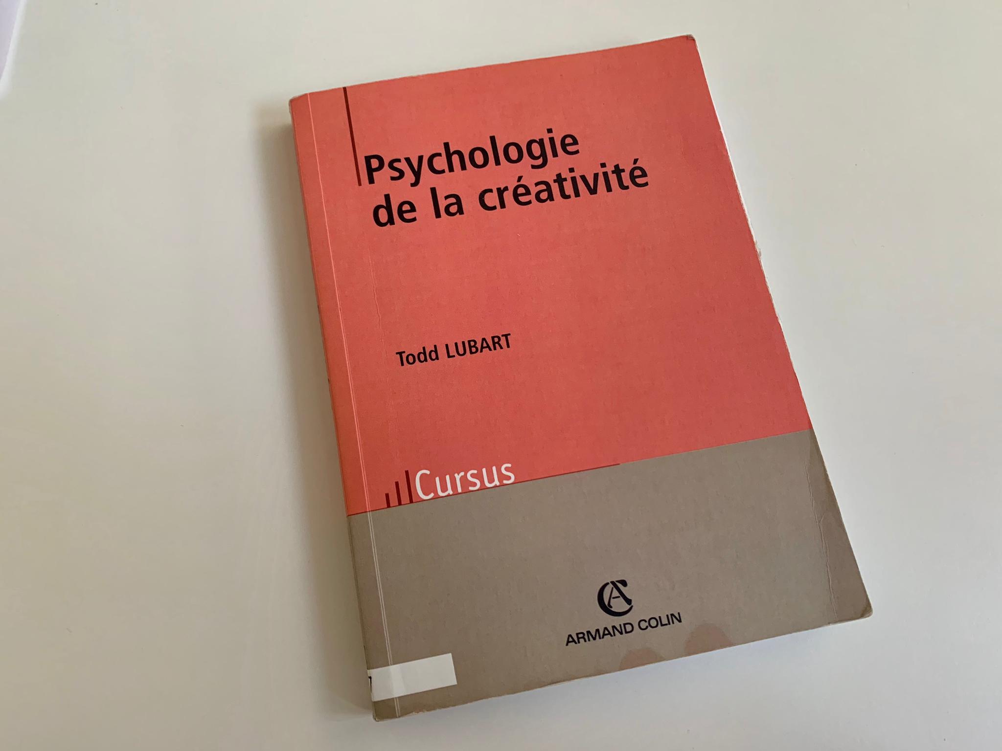 Psychologie de la créativité