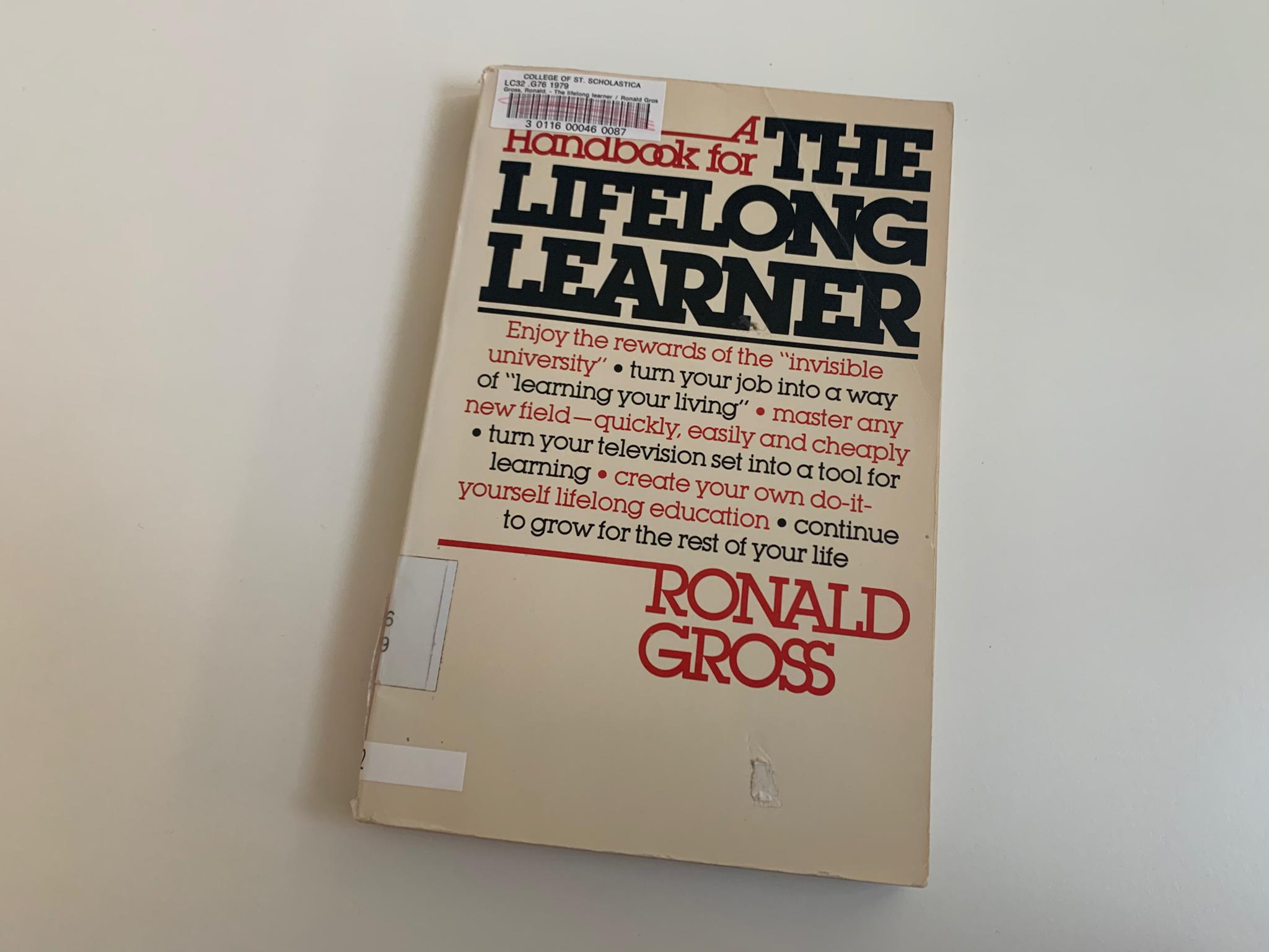 Manuel The lifelong learner