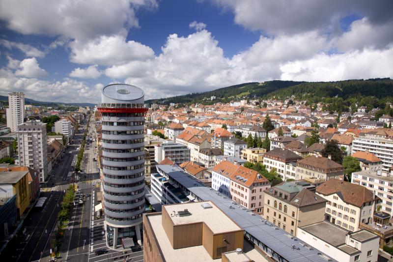 Coworkin La Chaux-de-Fonds — vue 3
