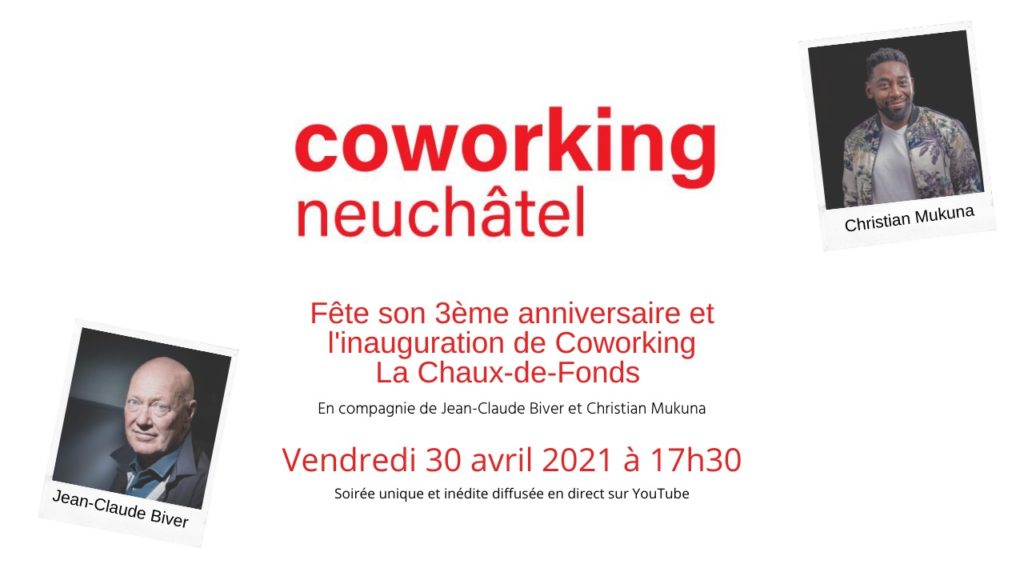 La fête à Coworking Neuchâtel