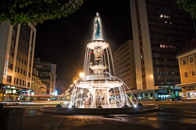 Grande fontaine CDF