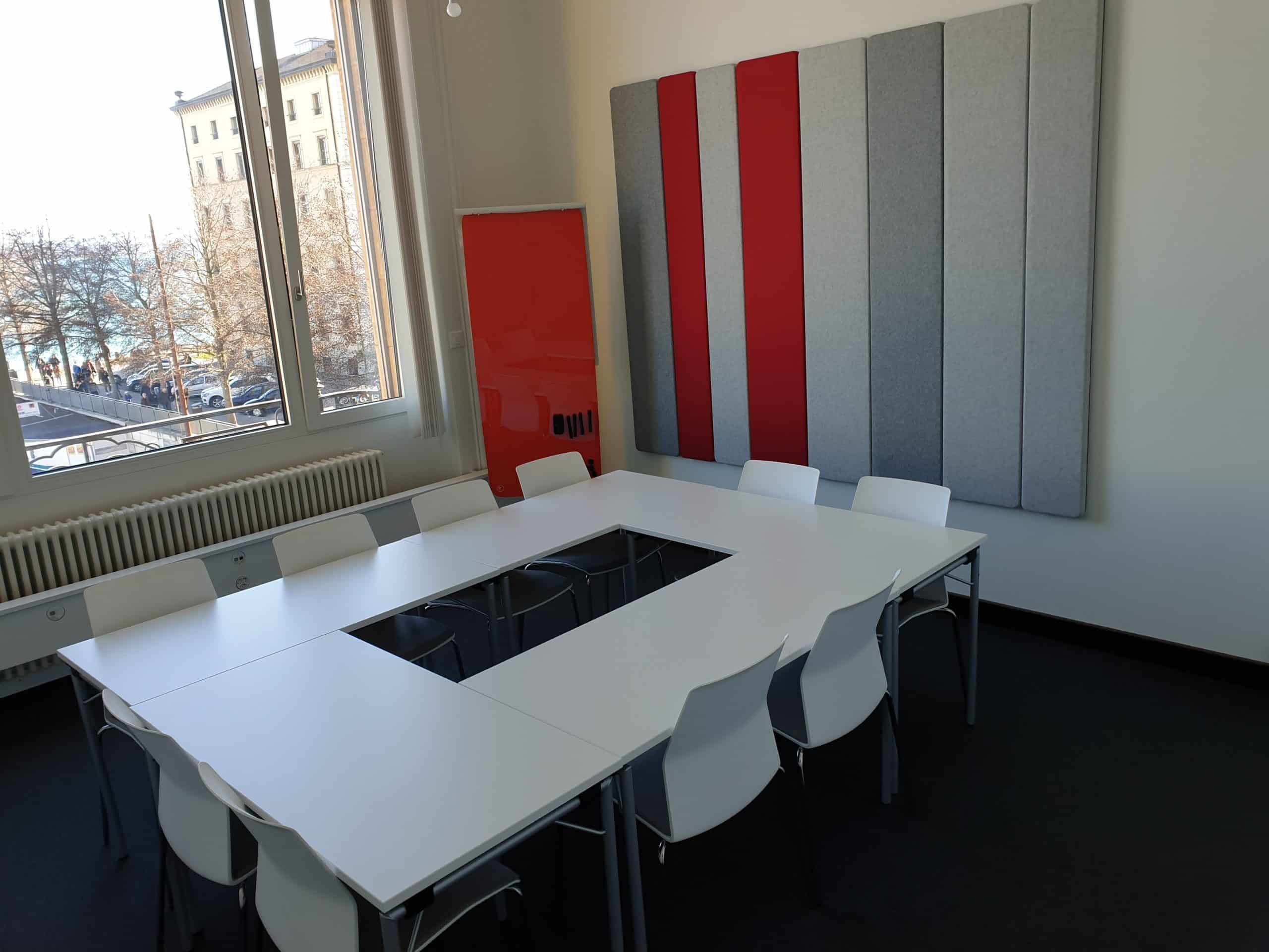 Salle de conférence - Coworkin