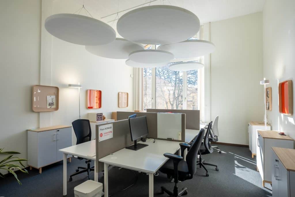 Bureaux équipés Coworkin