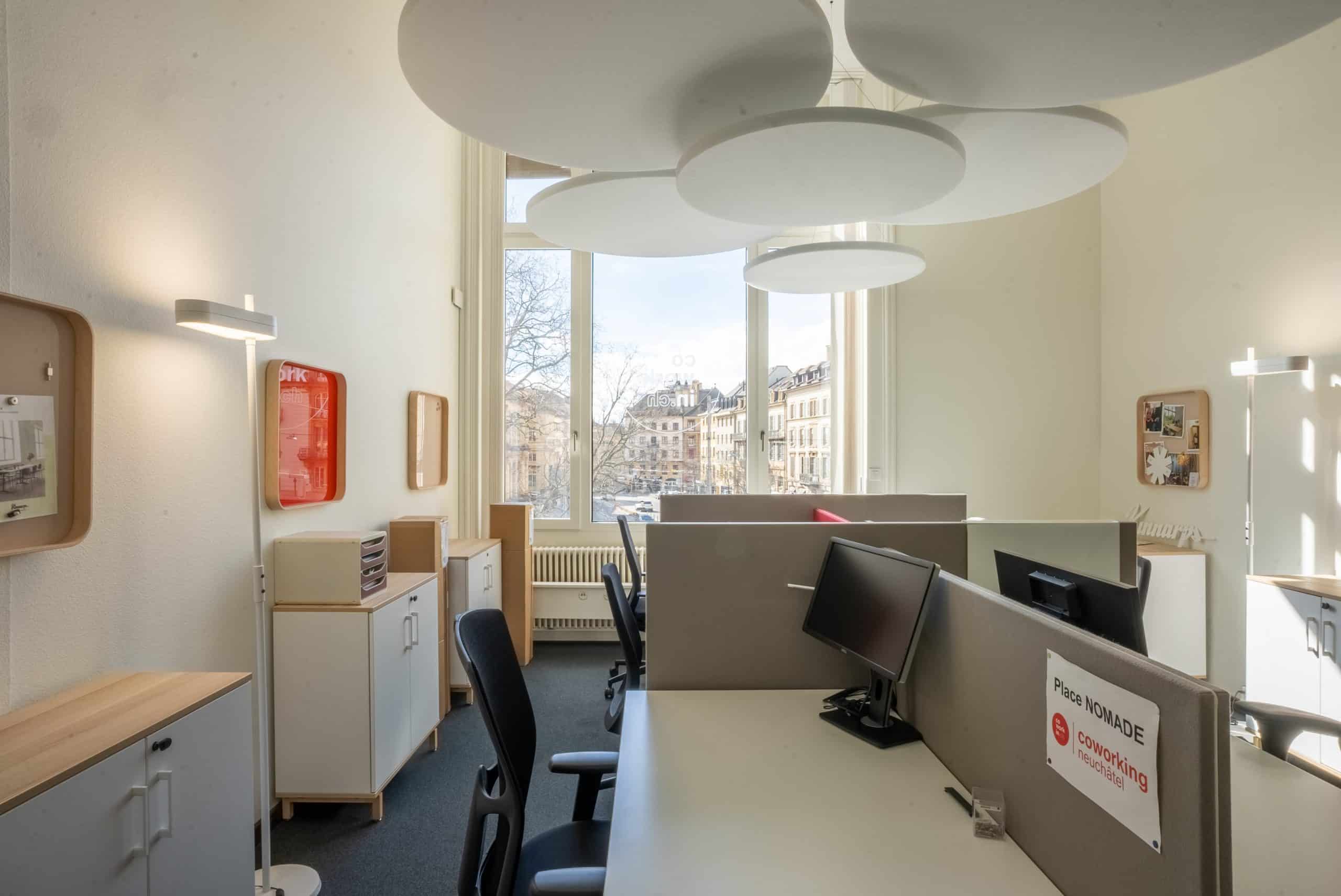 Bureau privatif - Coworkin