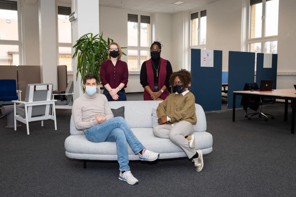 Coworkin La Chaux-de-Fonds — vue 1