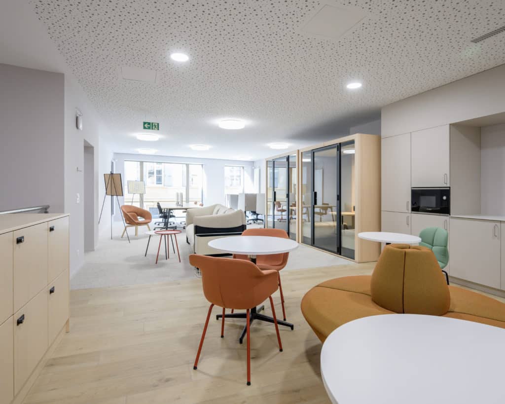 Espace de travail Coworkin à Neuchâtel